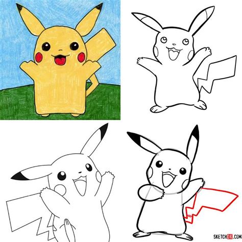 pikachu lv|Pikachu sketch images.